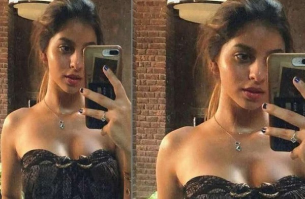 Suhana Khan ने किचन में काम करते हुए खिंचवाई ऐसी फोटो कि फैंस ने कहा-शर्म करो तुम .. Suhana Khan ने किचन में काम करते हुए खिंचवाई ऐसी फोटो कि फैंस ने कहा-शर्म करो तुम ..